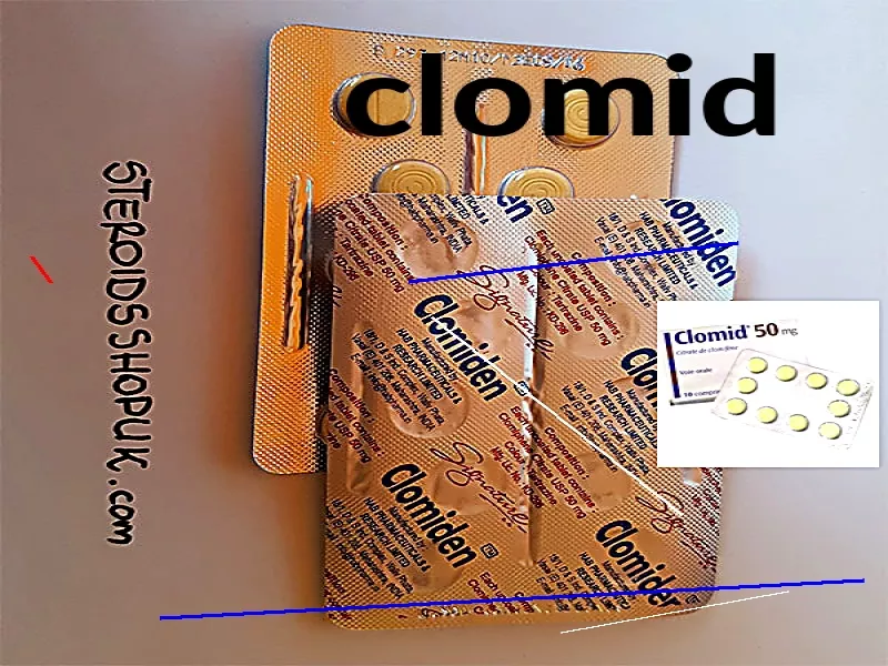 Clomid avec ordonnance